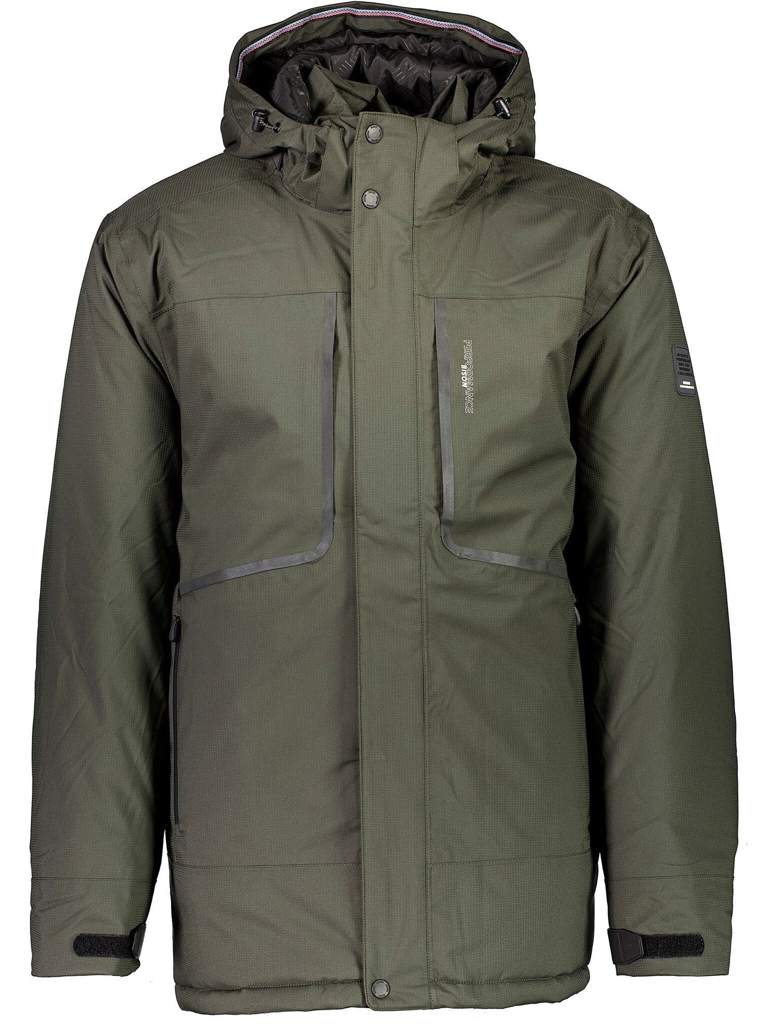 Bison Overtøj 80-303010-army_M - Bygholm Menswear